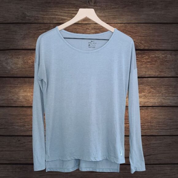 Nike Dri Fit Long Sleeve Shirt Size XS - Picture 1 of 8